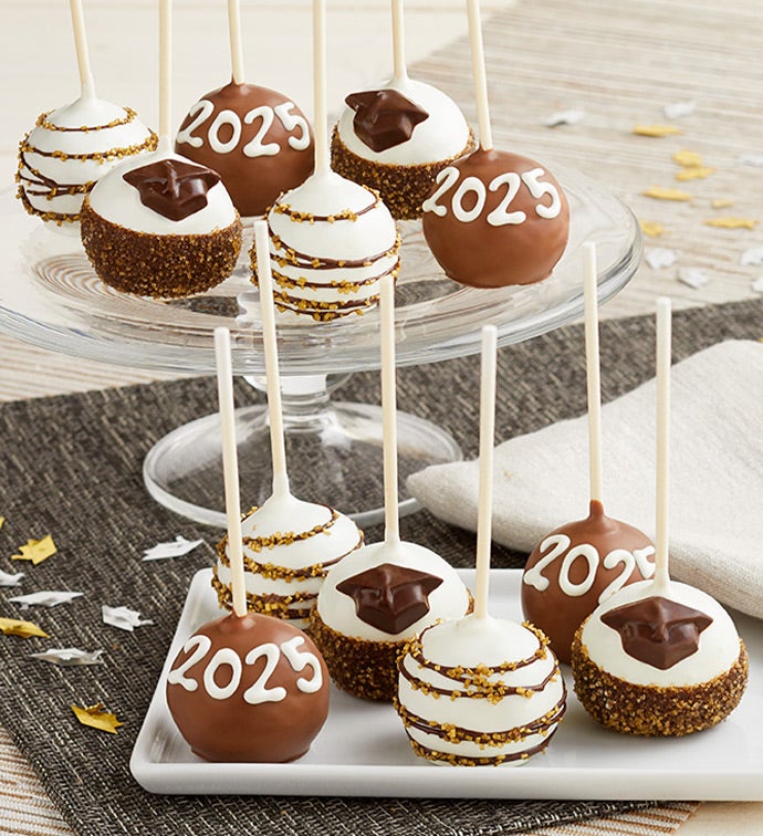 Graduation Cake Pops