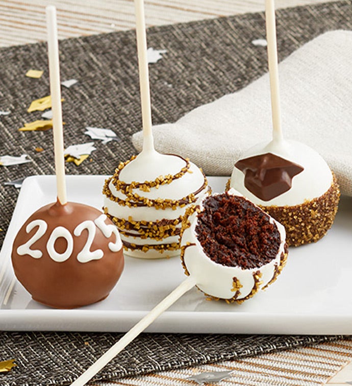 Graduation Cake Pops