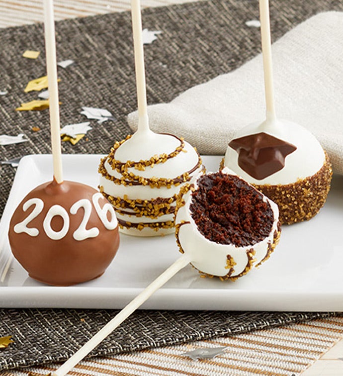 Graduation Cake Pops