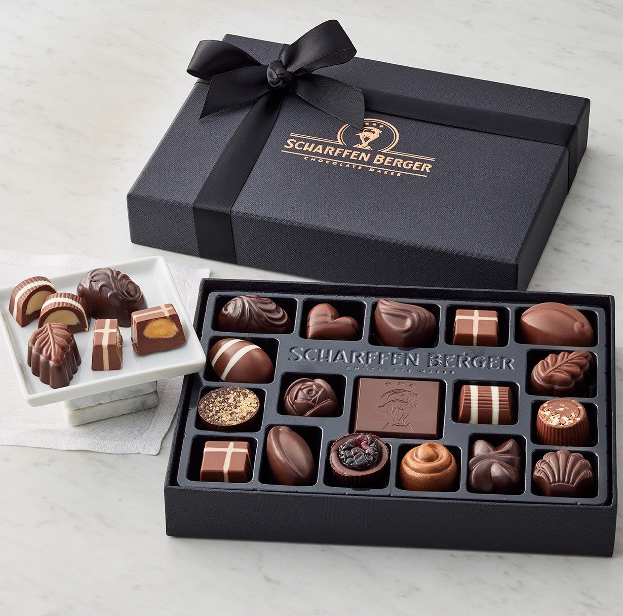 Scharffen Berger® Chocolatier’s Collection   20 Piece