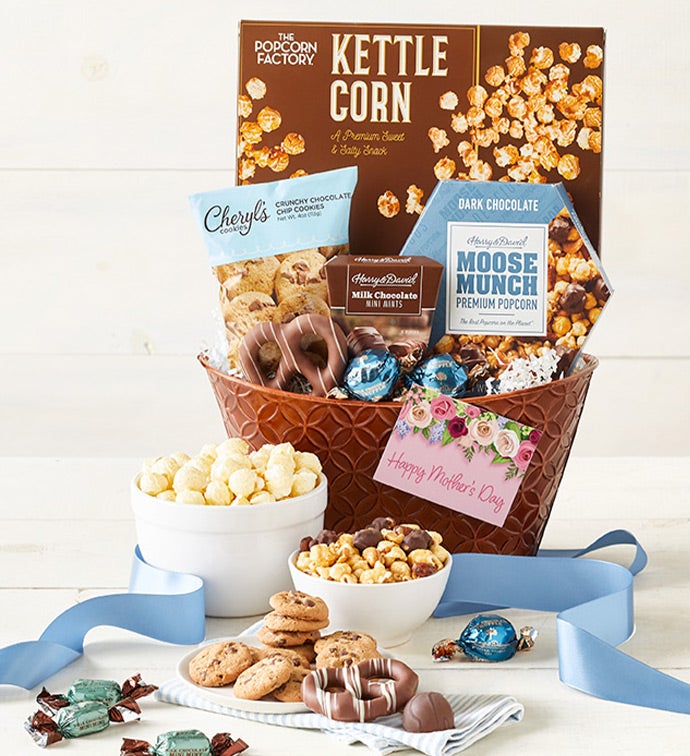 Mother's Day Premier Favorites Sweets & Treats Gift Basket