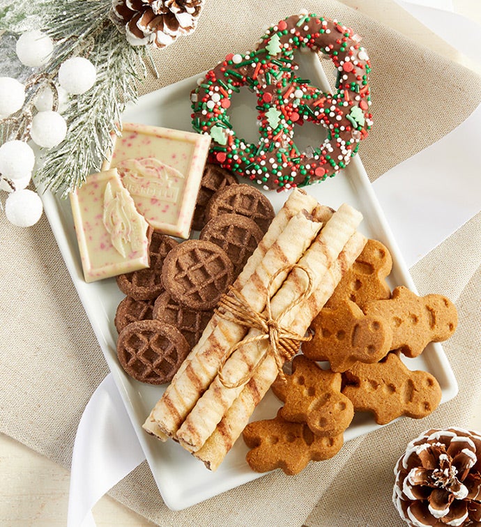 Frosted Cottage Delights