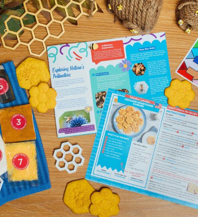 Hexagon Honeycomb Cookies Activity Kit
