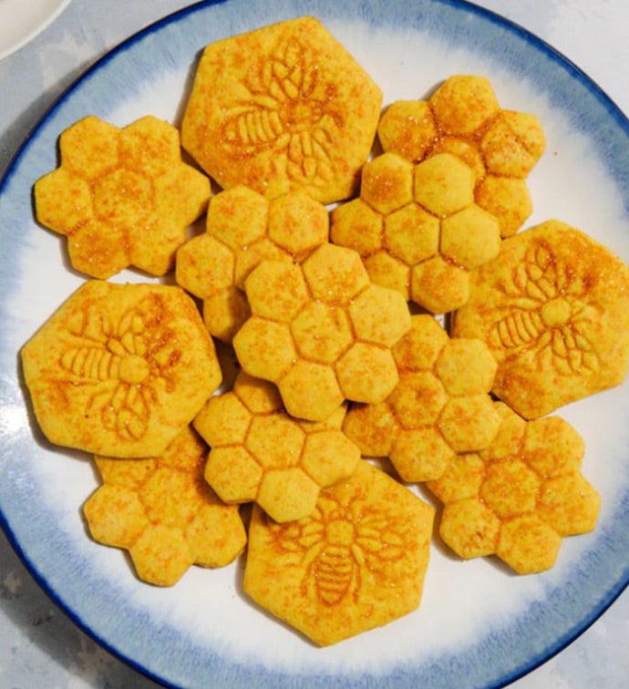 Hexagon Honeycomb Cookies Activity Kit