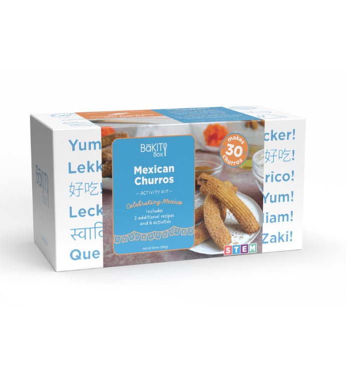 Celebrating Mexico Churros Activity Kit