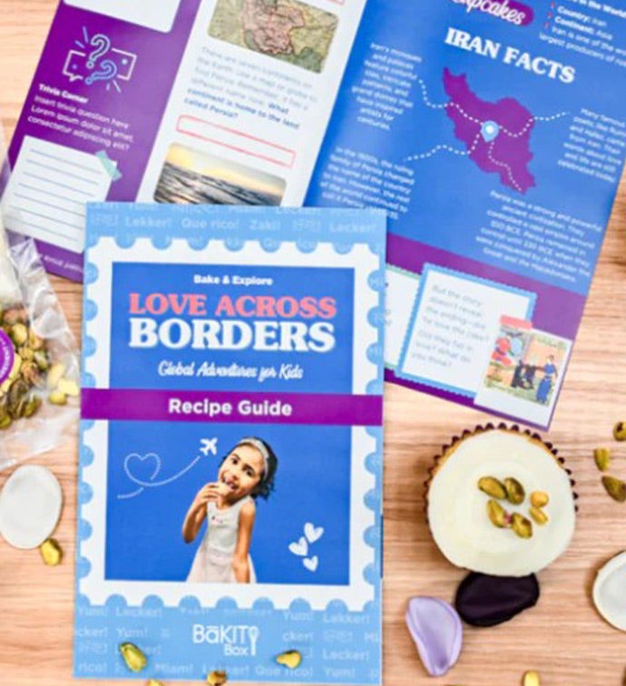 Persian Love Cupcakes Activity Kit