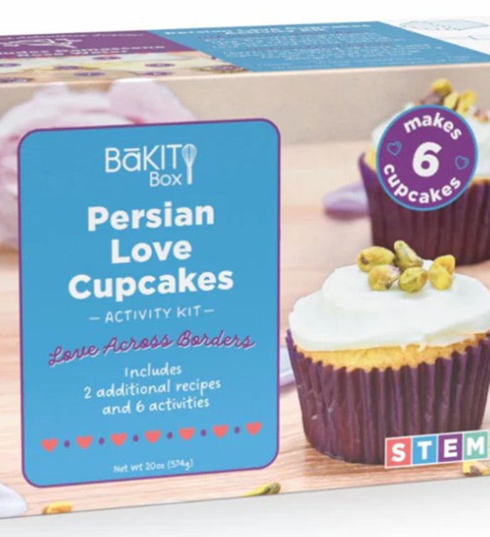 Persian Love Cupcakes Activity Kit