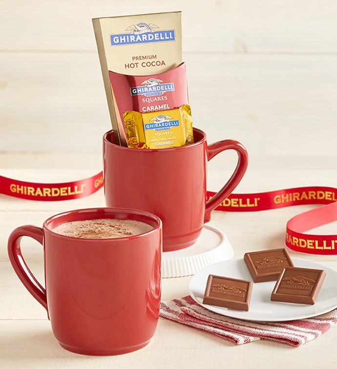 Ghirardelli Red Classic Mug