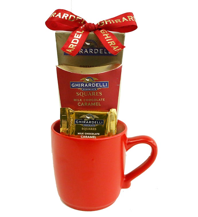 Ghirardelli Red Classic Mug