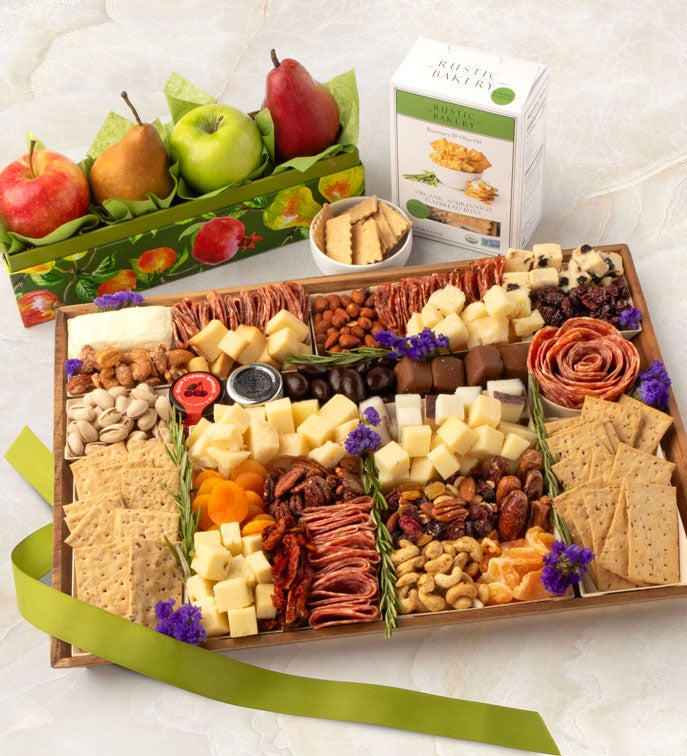 Ready to Serve Charcuterie Board
