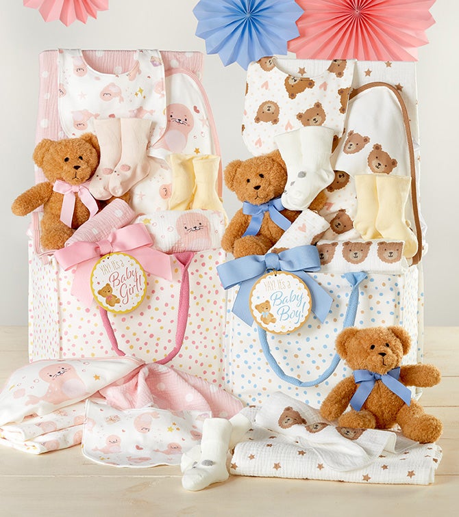 Baby Boy Deluxe Essentials Tote