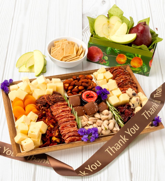 Ready to Serve Thank You Grand Board