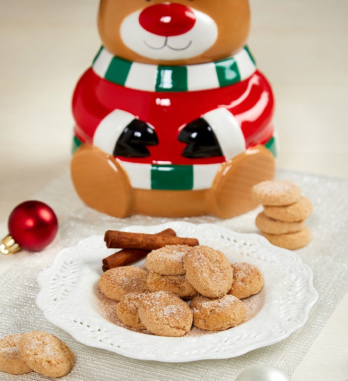 Ceramic Cookie Jar - Reindeer