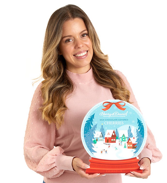 Harry & David Milk Chocolate Covered Cherries