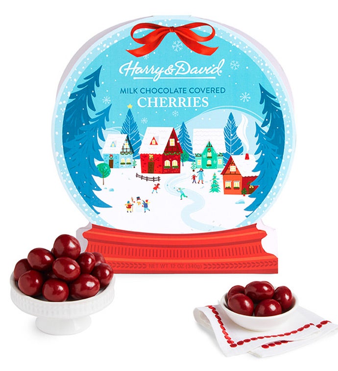 Harry & David Milk Chocolate Covered Cherries