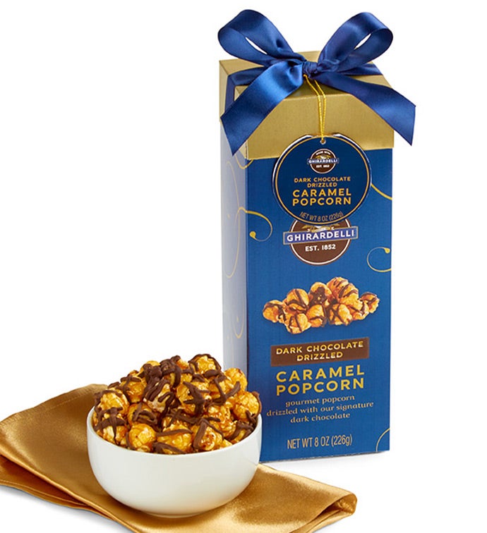 Ghirardelli Popcorn Box