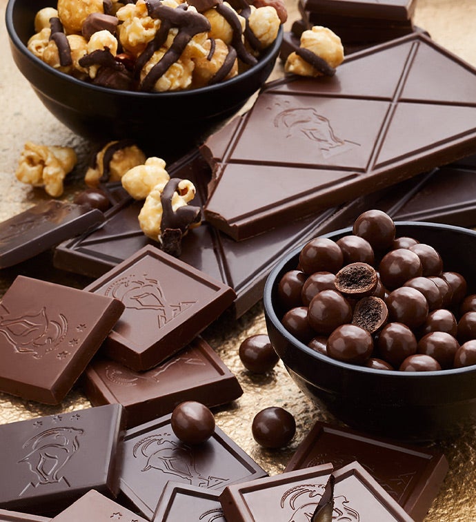 Scharffen Berger Basket