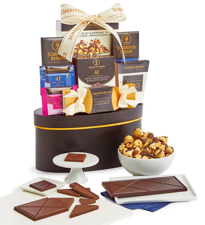 Scharffen Berger Basket