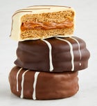 Chocolate Covered Alfajore Cookies