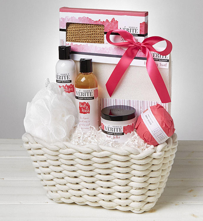 Blossoms & Baby Gift Basket