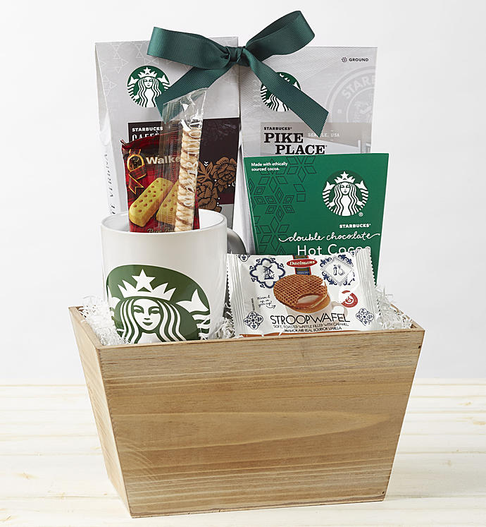 Starbucks® Coffee Break Gift Basket
