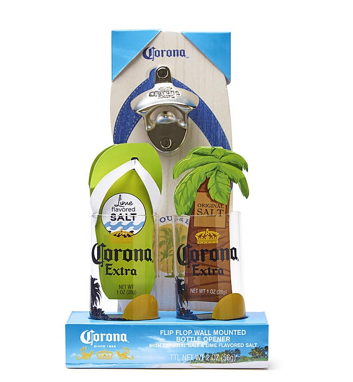 Corona Flip Flop Wall Mount Set