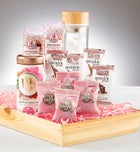 Glass Tea Infuser with Treats Gift Crate