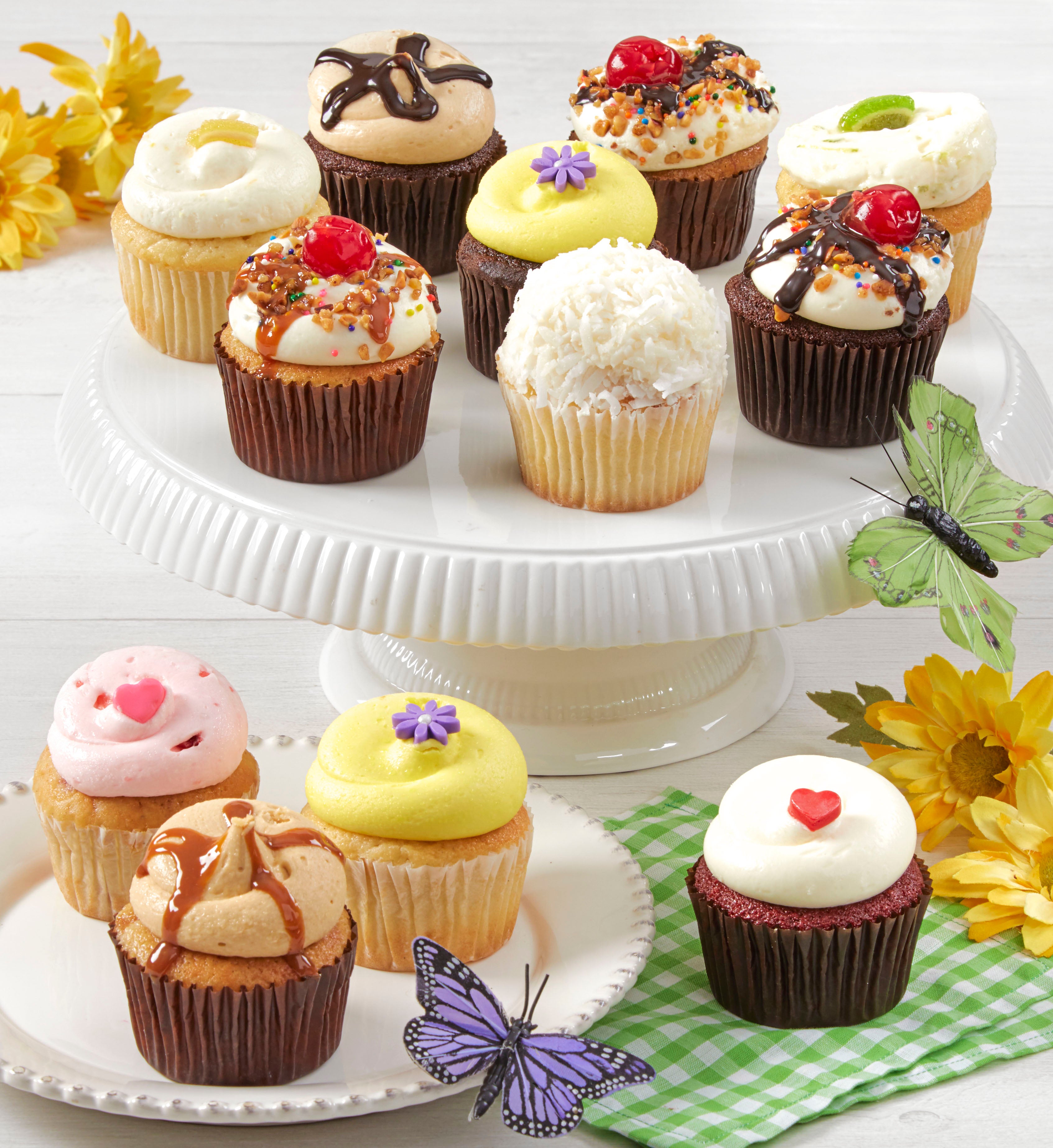 Georgetown Cupcake® Summer Asst 12ct