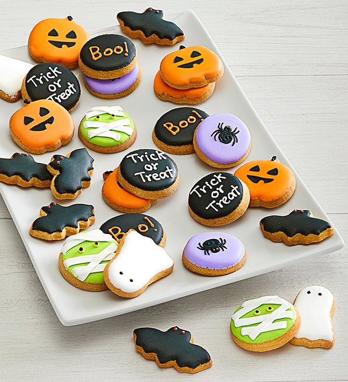 Halloween Mini Cookie Tin