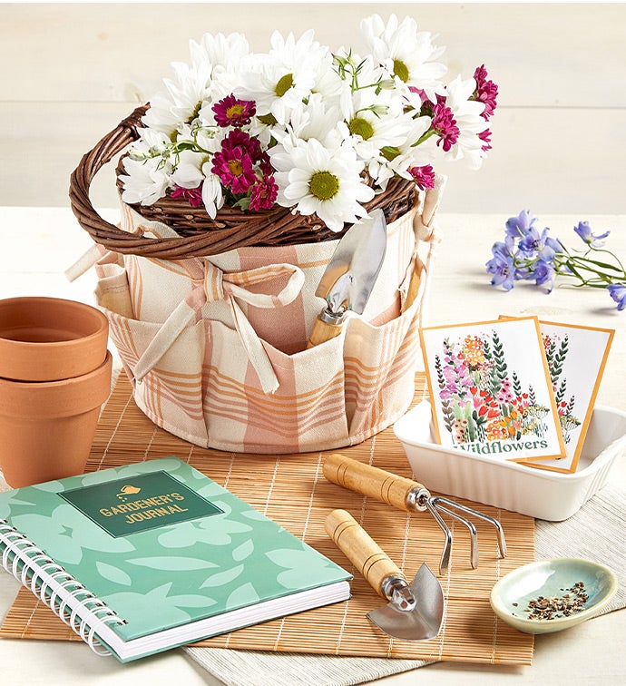 Planted with Love Gift Basket