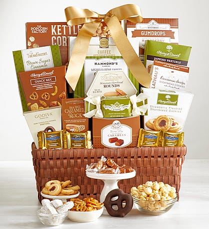 15 Best Gift Baskets for Women - Unique Gift Baskets and Sets for Her