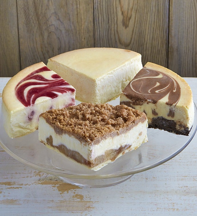 Best of Juniors Flavor Cheesecake Sampler