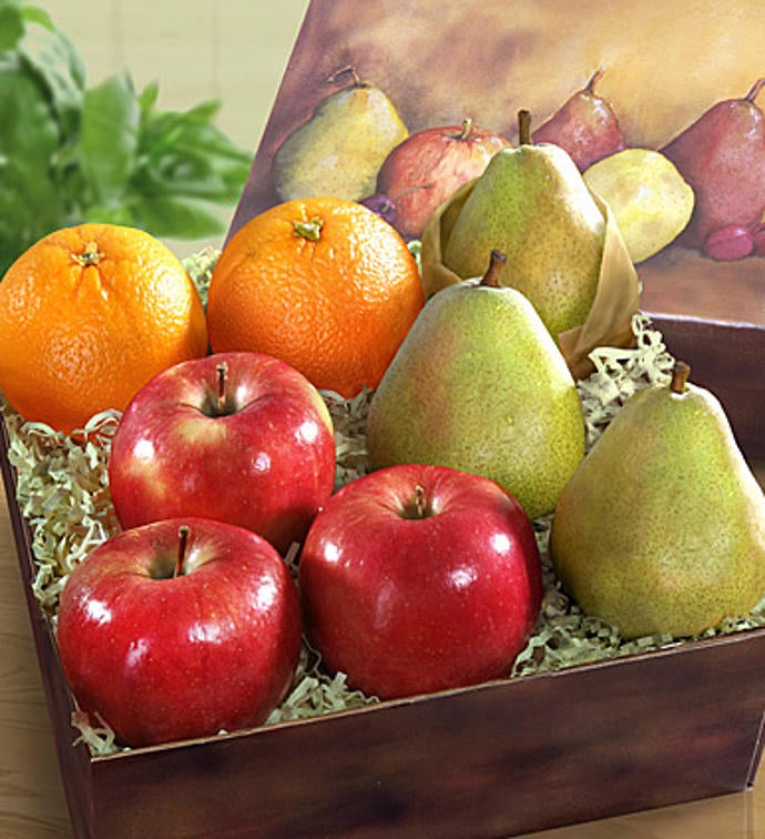 Image of Arbor Harvest Fruit Collection Grand Fresh Gift Basket