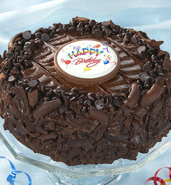 Image of Junior's Happy Birthday Devil's Food Cheesecake