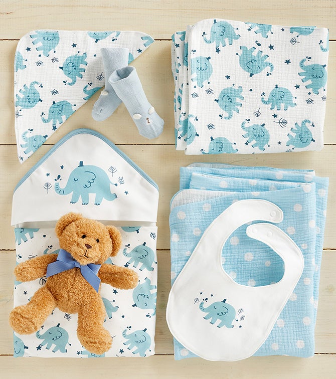Grand Baby-Cakes Boy Essentials