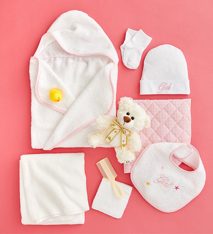 New Baby Girl Deluxe Essentials