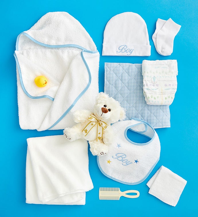 New Baby Boy Deluxe Essentials