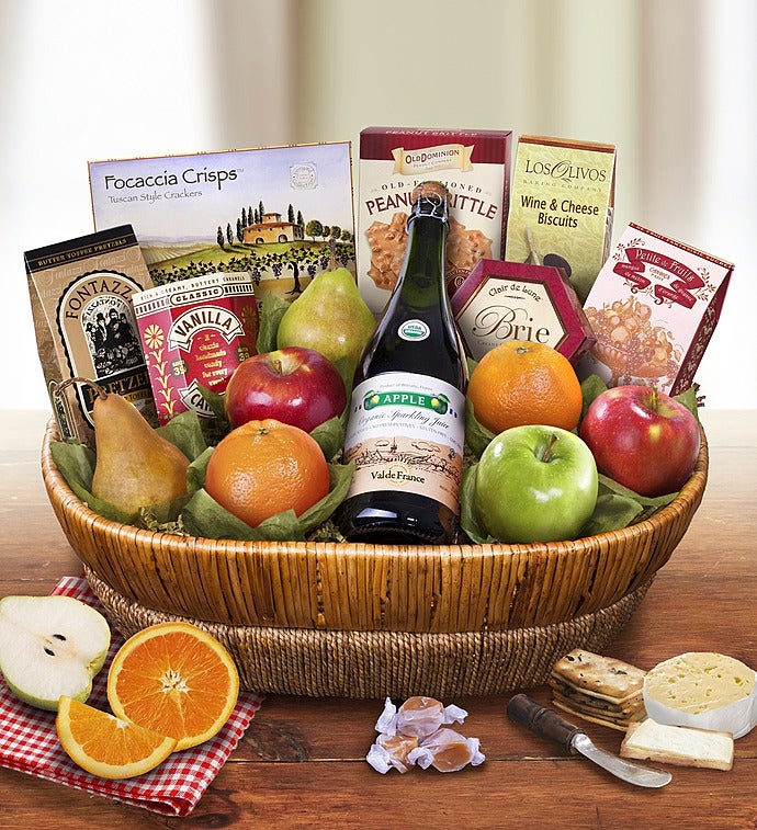 Deluxe Favorites Gift Basket