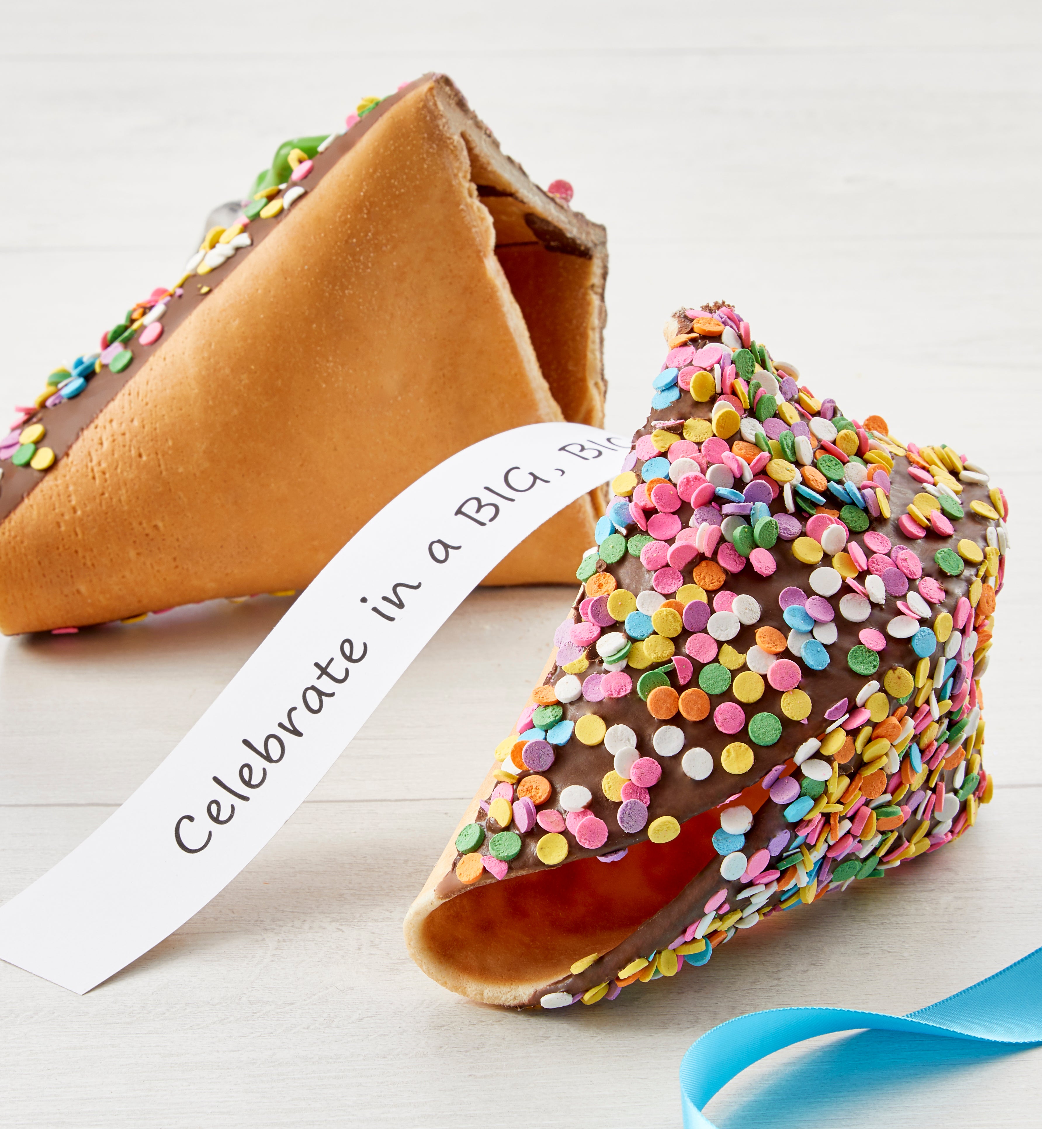 Giant Confetti Fortune Cookie