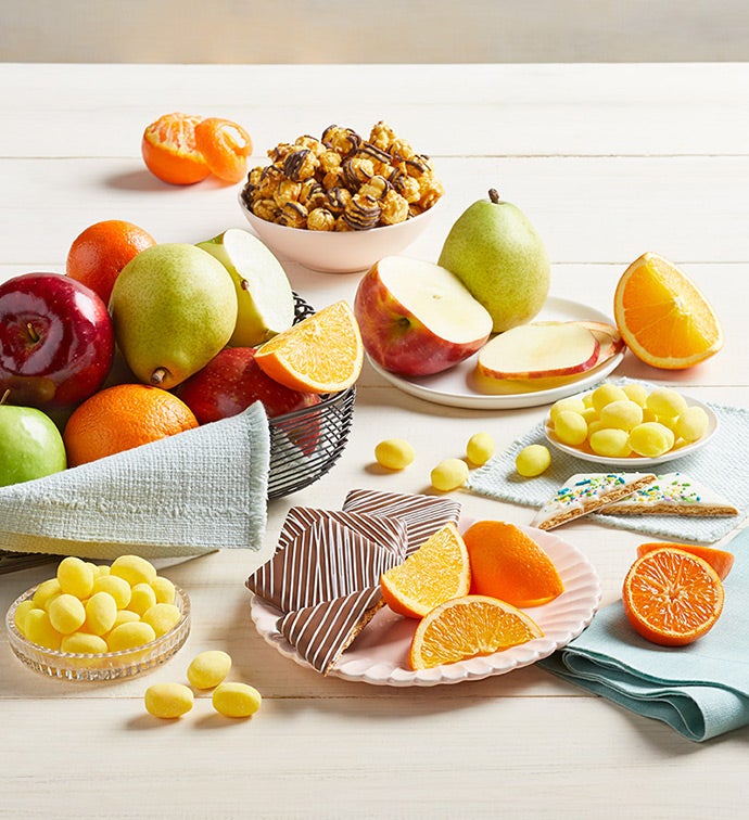 Sweet Spring Fruit & Treats Box
