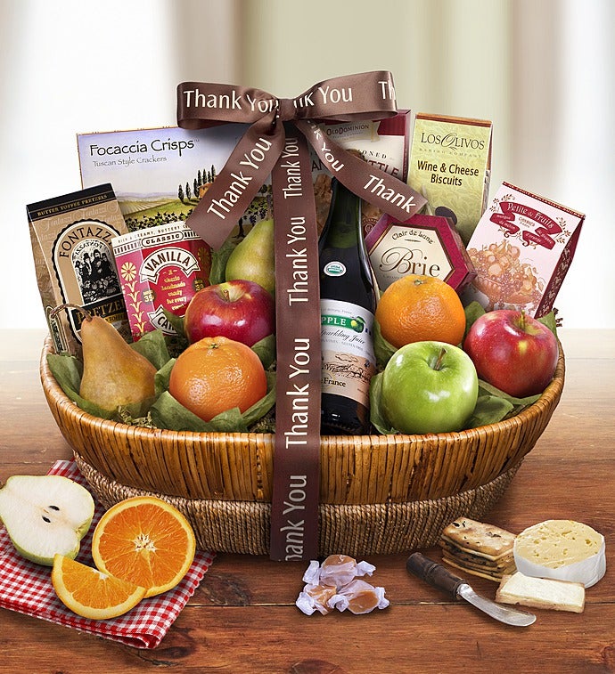 Thank You Tour D'Arles Fruit Gift Basket
