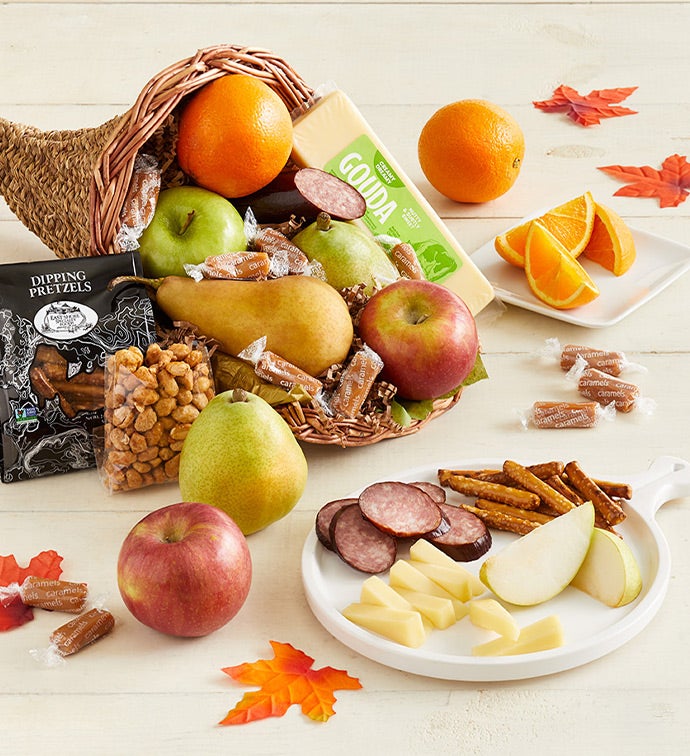 Cornucopia of Fruit Gift Basket