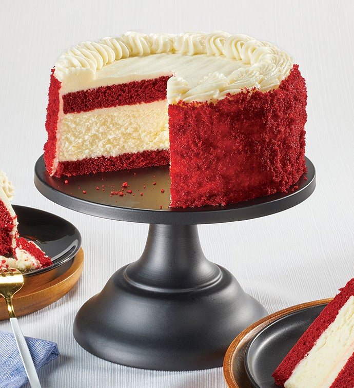 Junior's® Red Velvet Cheesecake