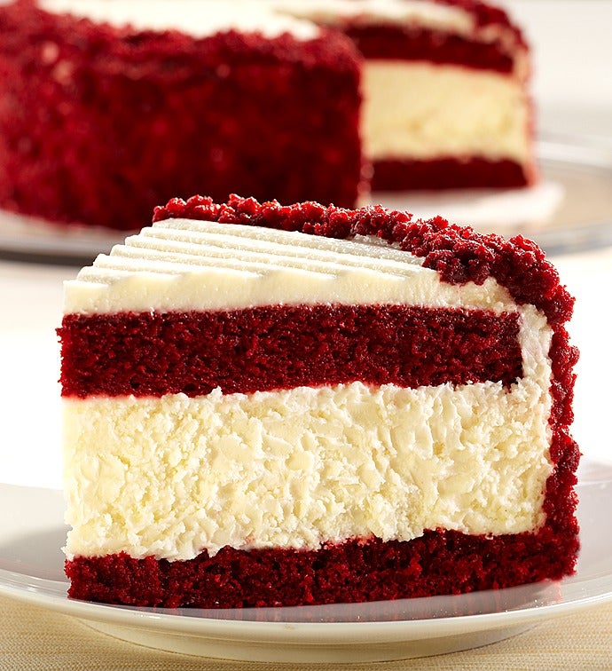 Junior's® Red Velvet Cheesecake