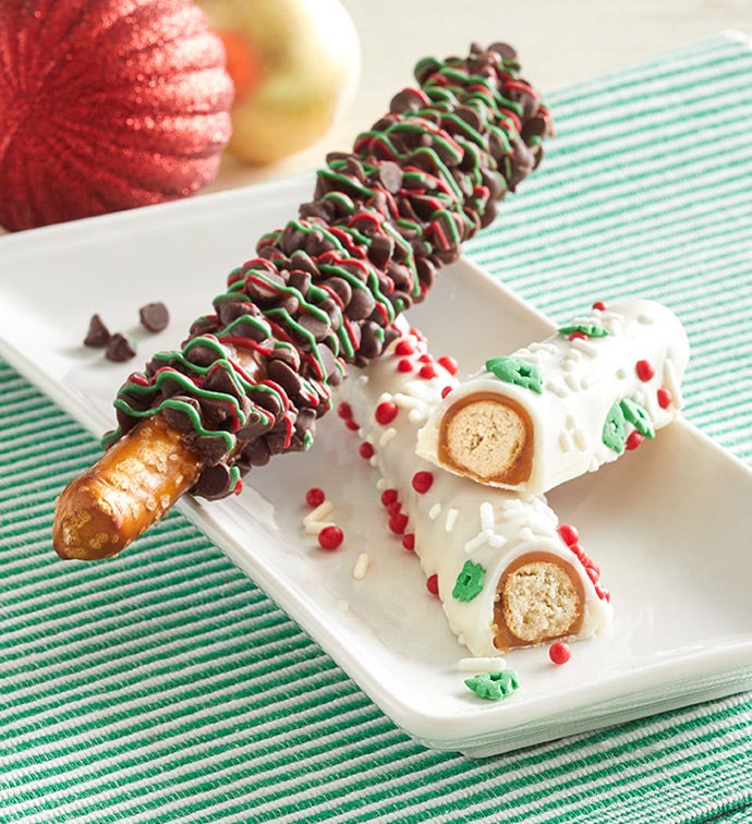 Festive Holiday Pretzels