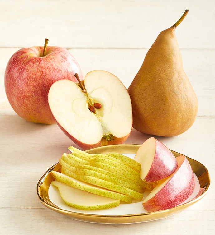 Hanukkah Fruit and Sweets Box