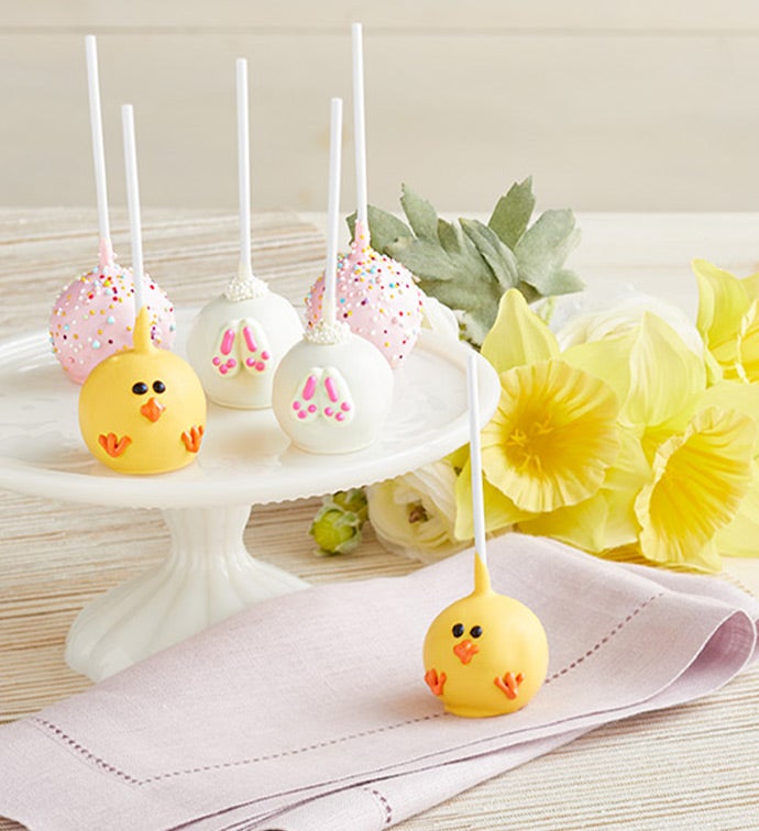 Happy Easter Truffle Cake Pops