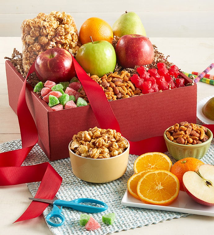 Back to School Fruit & Sweets Gift Box