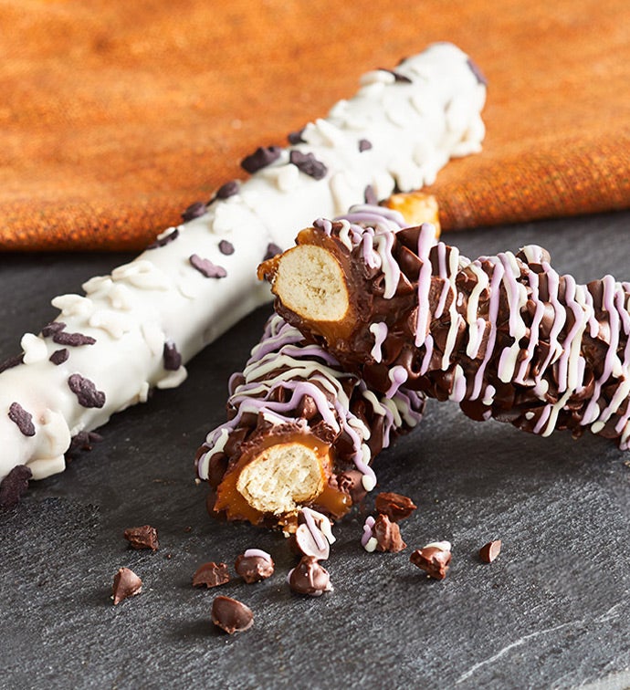 Halloween Gourmet Pretzel Rods