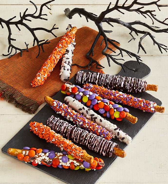 Halloween Gourmet Pretzel Rods